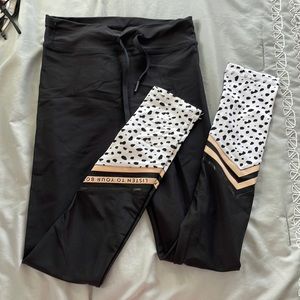 Sarah’s day white fox leggings